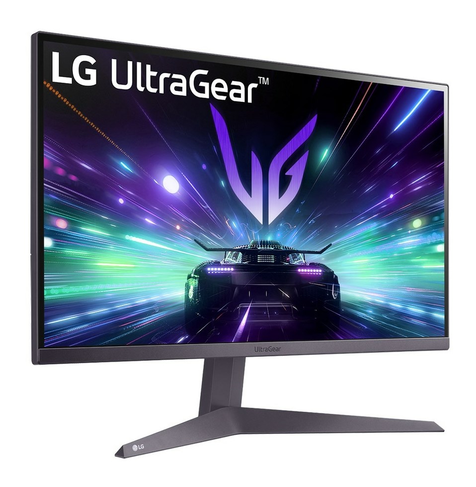 Monitor LG 24GS50F-B, 23.7", Full HD, 180Hz, i zi