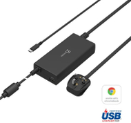 Karikues USB C J5create JUP2290C FN, 100W PD, portë USB A, i zi