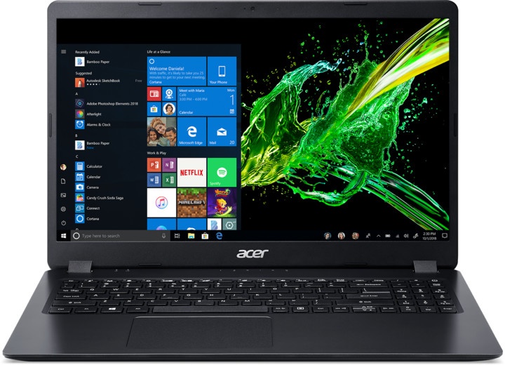 Laptop Acer Aspire 3 (A315-54-51J1), 15.6'', 8GB RAM, 256GB SSD, i zi