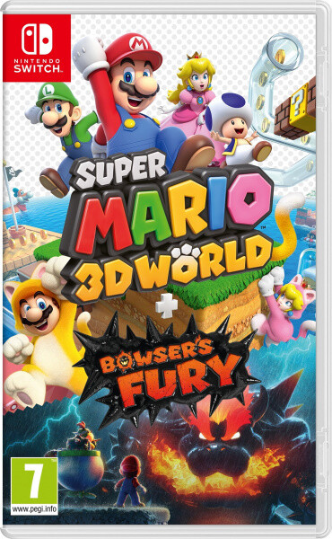 Videolojë Super Mario 3D World + Bowsers Fury (SWITCH)