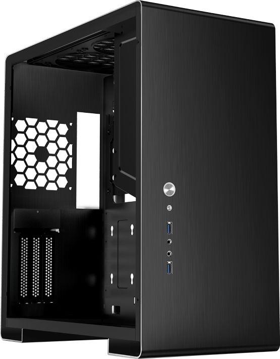 Kasë Jonsbo U5S, e zezë, Midi Tower