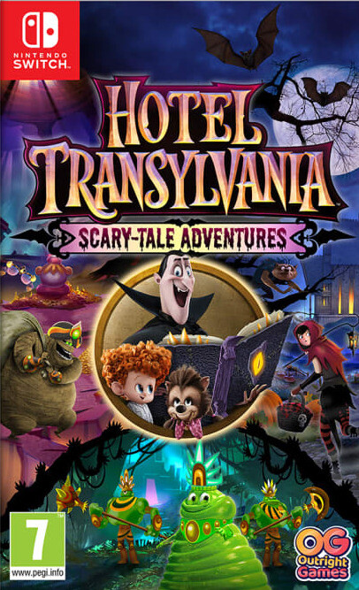 Videolojë Hotel Transylvania: Scary-Tale Adventures (SWITCH)