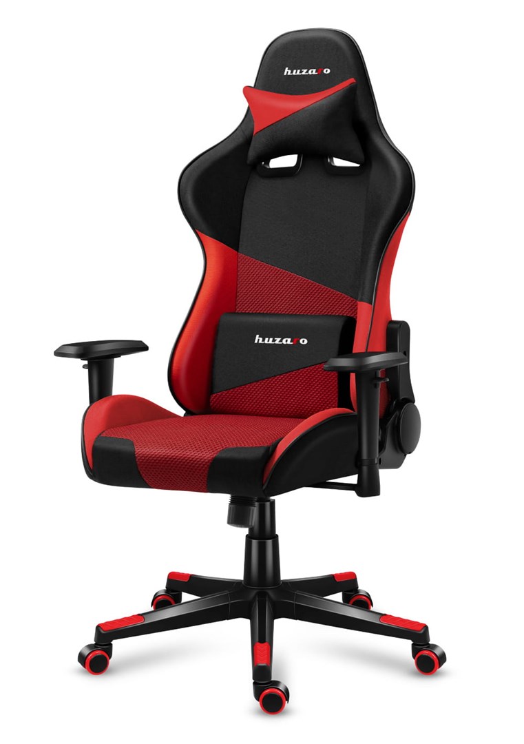 Karrige lojërash Huzaro Force 6.2, 130kg, e kuqe 