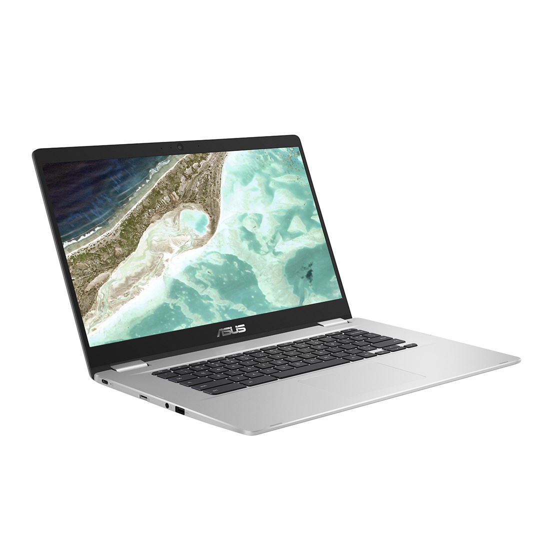 Laptop ASUS Chromebook C523NA, 15.6", Intel Celeron N3350, 4GB RAM, 64GB eMMC, i argjendtë