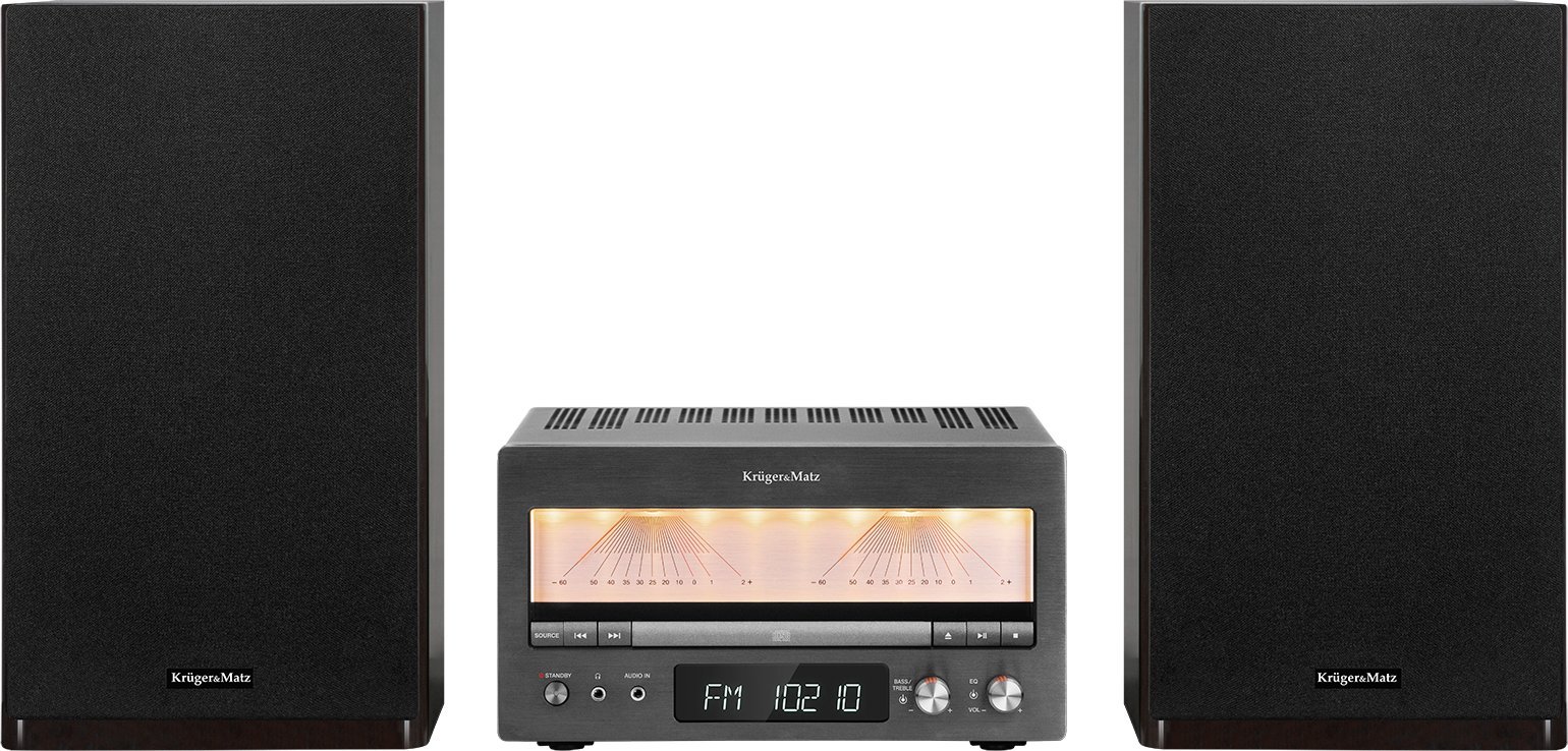 Mini sistem stereo Kruger&amp;Matz KM1995, CD USB Bluetooth, radio FM DAB+, i zi