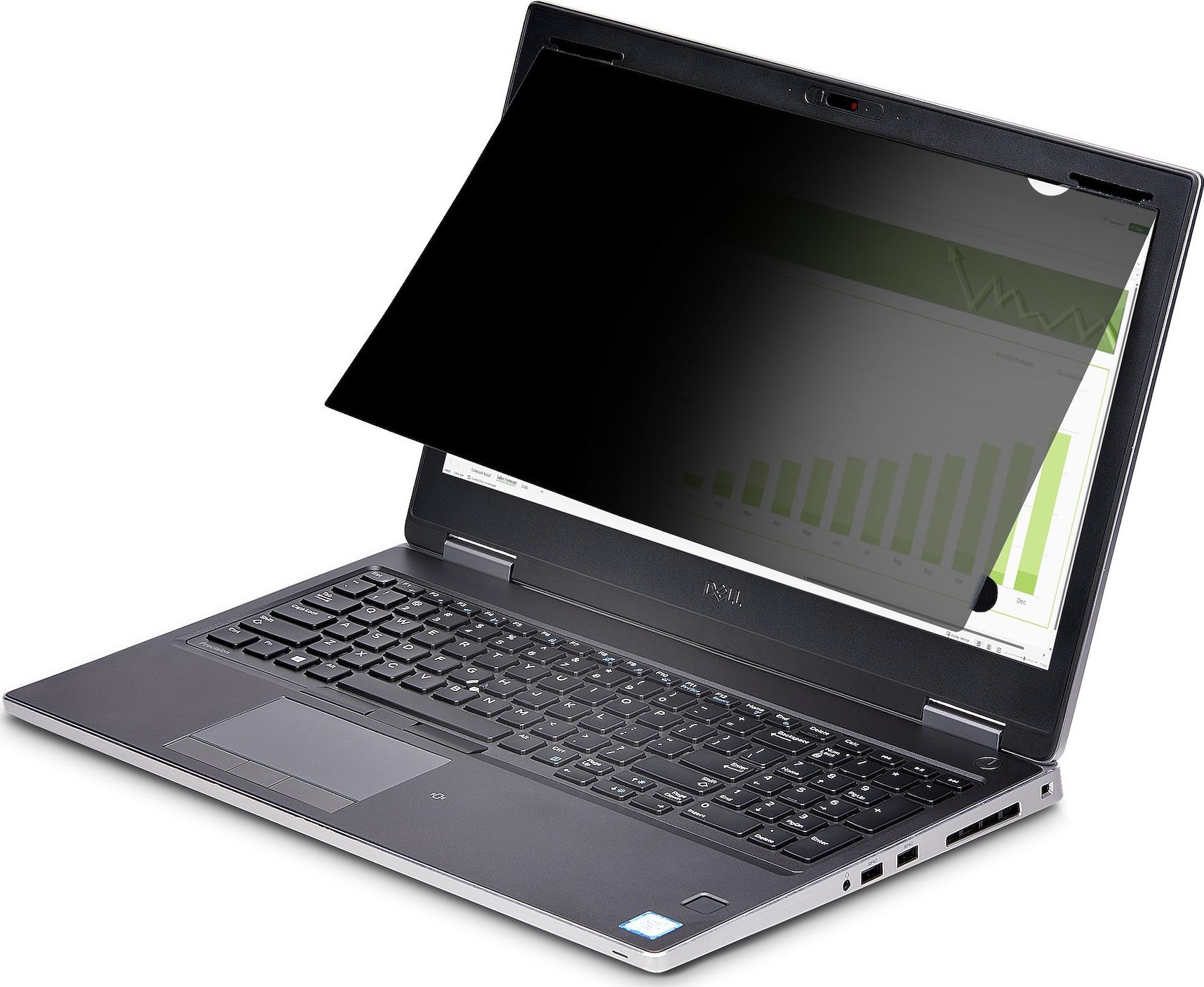 Filtër privatësie StarTech.com Flip-up, 16" 16:10, prekje Anti-Glare, reduktim 51% dritë blu