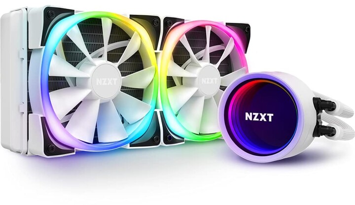 Ftohës NZXT Kraken X53 RGB, i bardhë