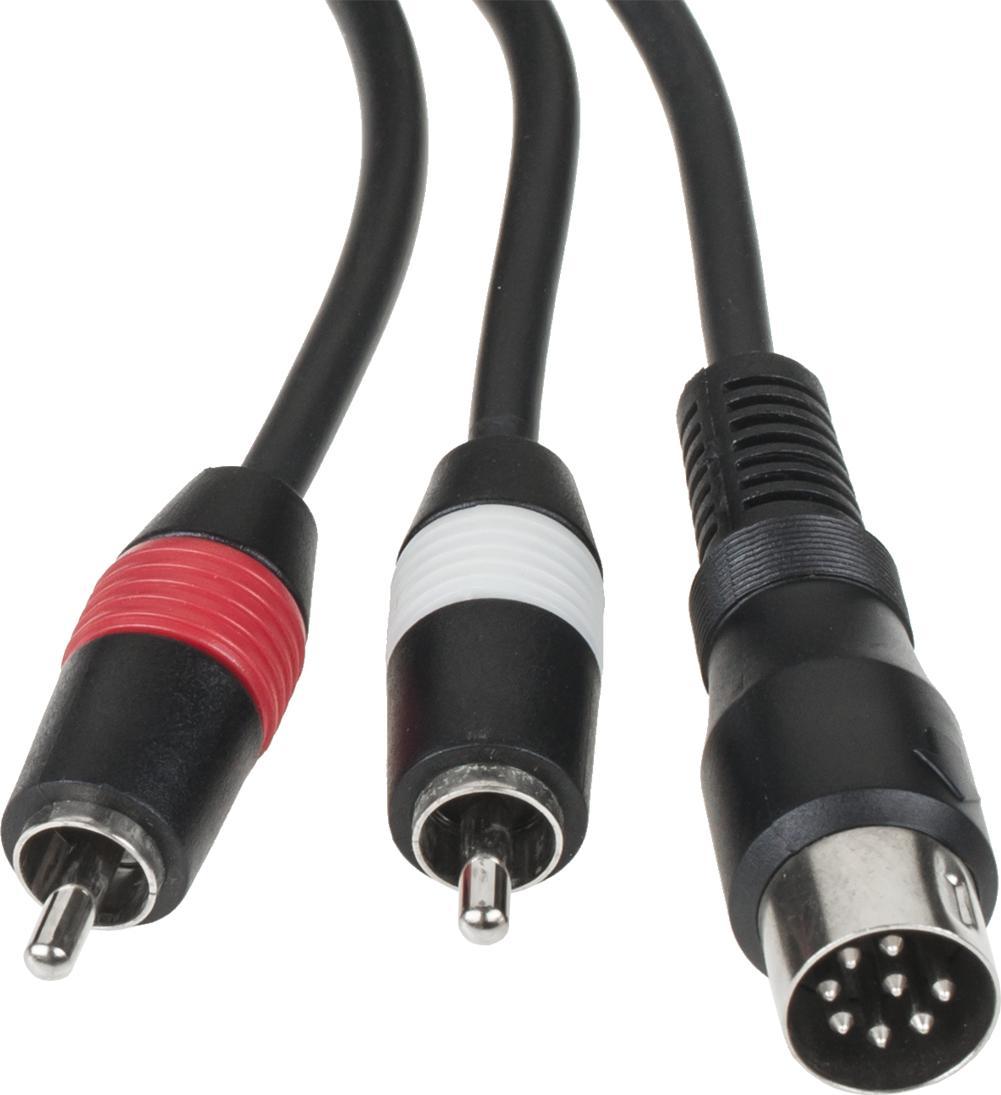 Kabllo për digital changer PeiYing PY-EM02 Panasonic, lidhje emulatori, e zezë