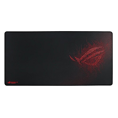 Mousepad gaming ASUS ROG Sheath, madhësi e madhe, 3mm, i zi e kuqe