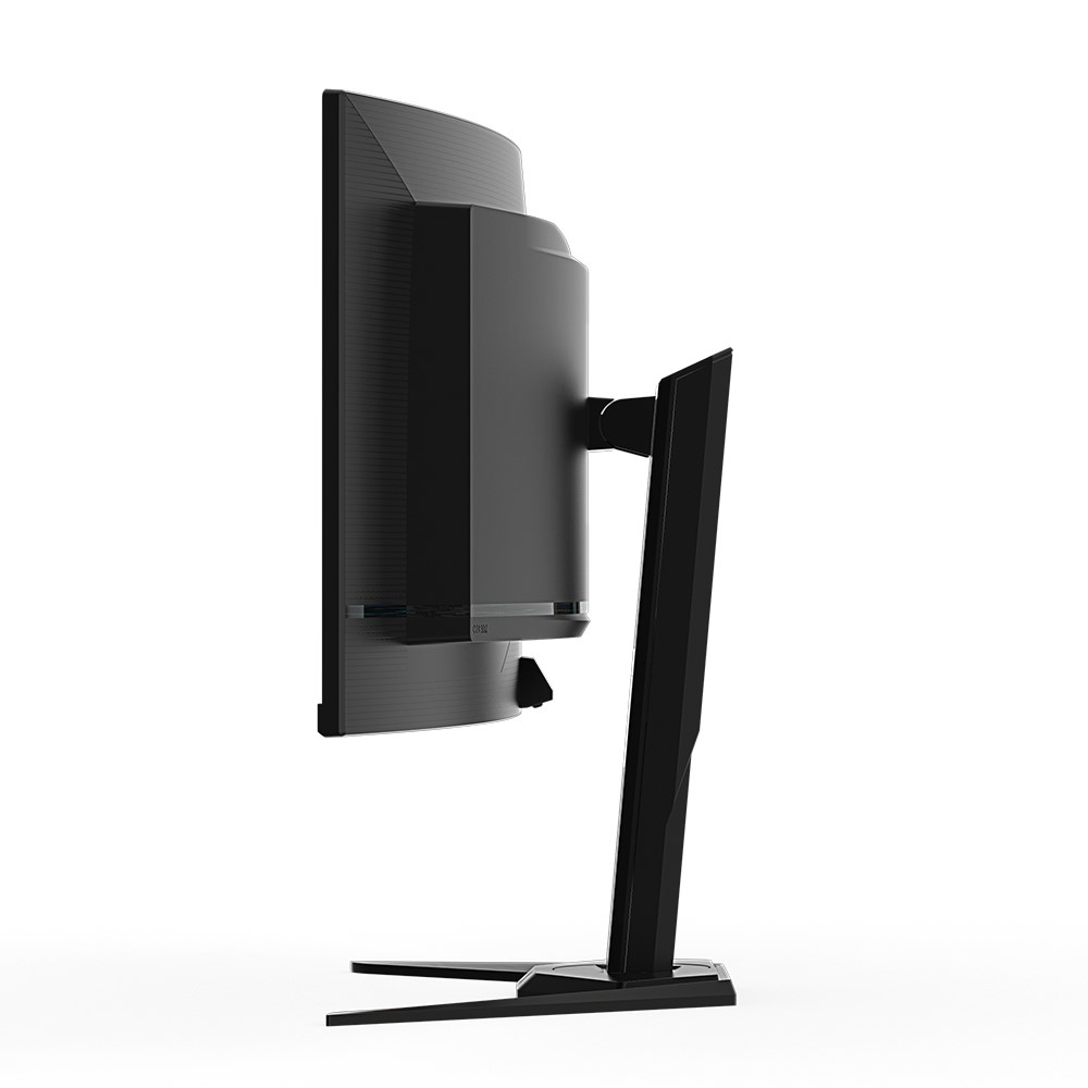 GIGABYTE CO49DQ монитор, 49", QD-OLED закривен, 144 Hz, црн