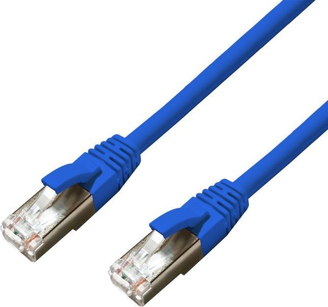 Kabllo rrjeti MicroConnect CAT6A S/FTP, 20m, LSZH, blu