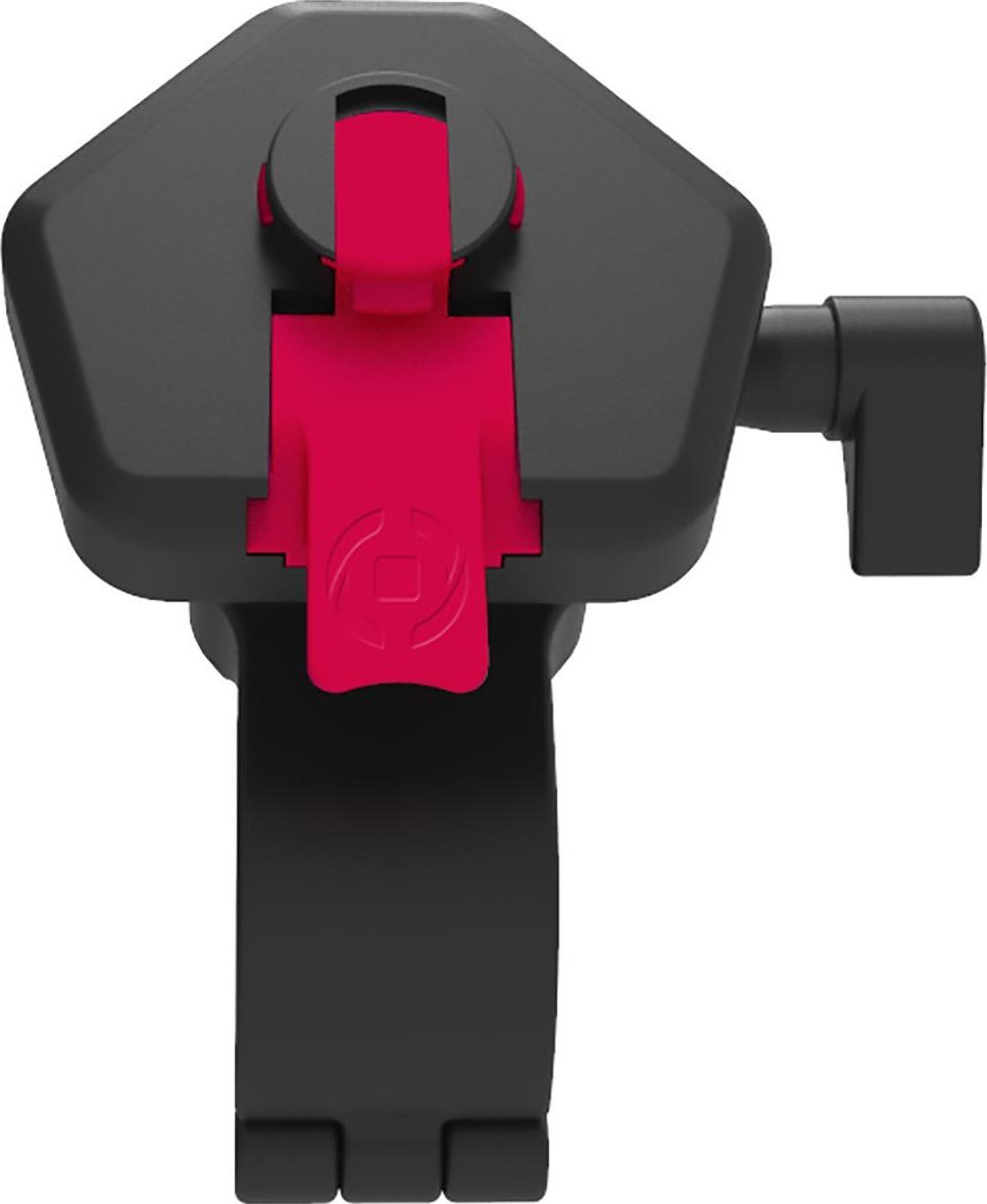 Mbajtëse telefoni Celly SNAPBIKE, për biçikletë dhe trotinet, rrotullim 360°, e zezë