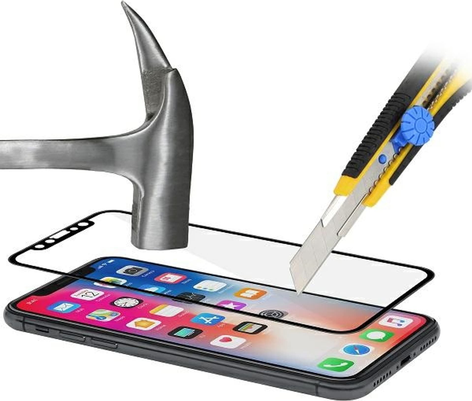 Mbrojtëse ekrani Beline Tempered Glass 5D, për Poco X5 Pro, transparente