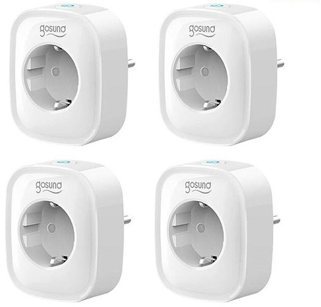 Prizë Gosund SP1 Smart, WiFi, Tuya (4-copë) 