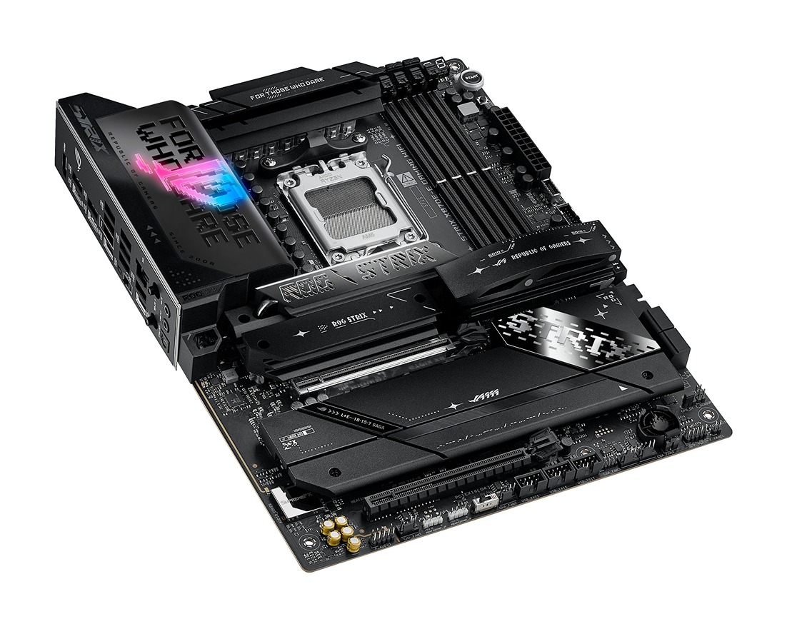 Pllakë amë ASUS ROG Strix X870E-E Gaming WiFi, AMD X870E, Socket AM5, ATX