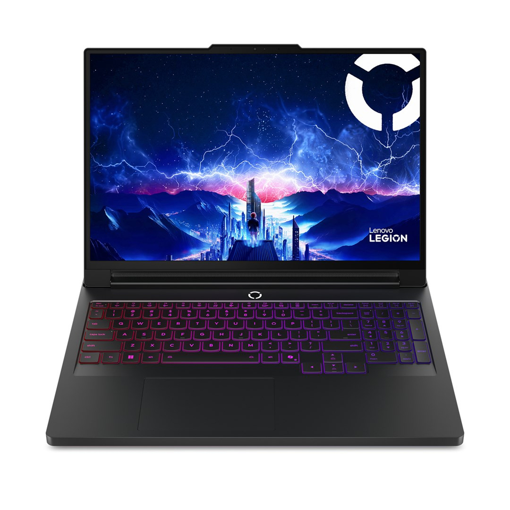 Laptop Lenovo Legion Pro 7 16IAX10H, 16", Intel Core Ultra 9, 64 GB DDR5-SDRAM, 2 TB SSD, NVIDIA GeForce RTX 5080, i zi