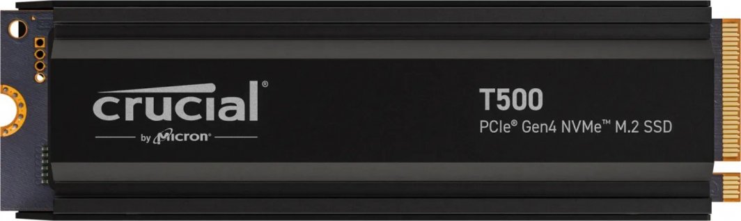 Disk SSD Crucial T500, 2TB, M.2 2280 PCI-E x4 Gen4 NVMe