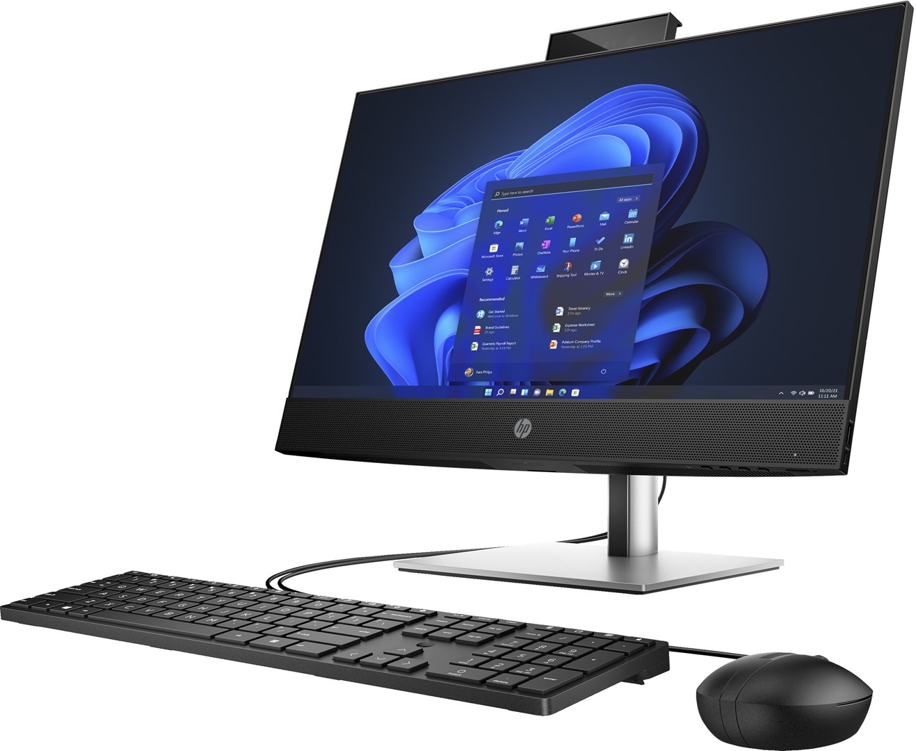 Kompiuter All-in-One HP 440G9, 23.8", i5-12500T, 16GB RAM, 256GB SSD, i zi 