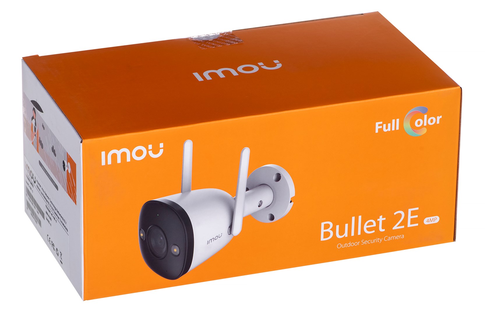 Kamerë sigurie IMOU Bullet 2E 4MP, Wi-Fi, e bardhë