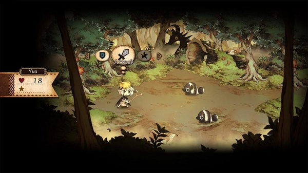 Videolojë për Nintendo Switch: The Cruel King and the Great Hero