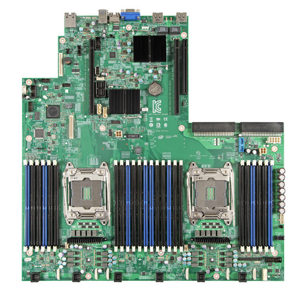 Матична плоча Intel S2600WT2R Intel C612 LGA 2011-v3