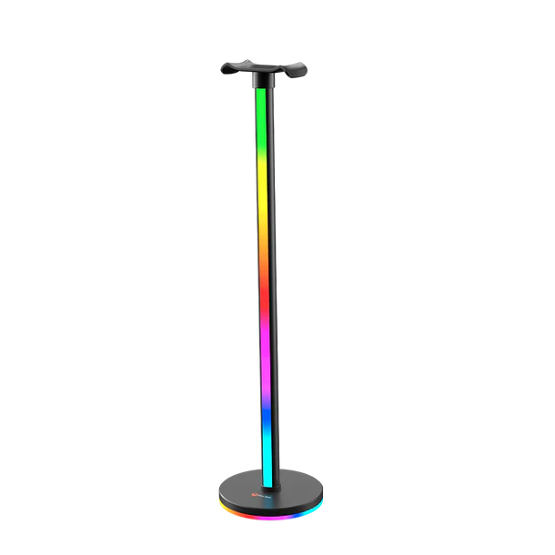 Stand Kufjesh Gaming me dritë RGB Smart Meetion BK300