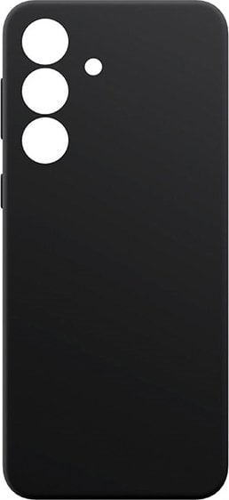 Mbulesë telefoni 3MK për Samsung Galaxy S24 Plus, silikoni, e zezë