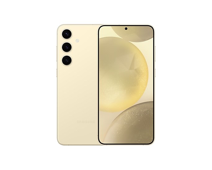 Celular Samsung Galaxy S24+, 6.2", 12/512GB, i verdhë