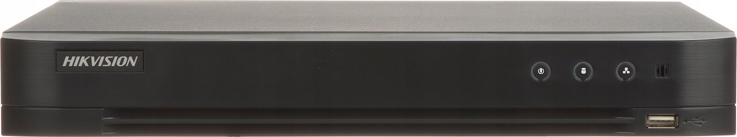 Regjistrues DVR Hikvision IDS-7204HUHI-M1/X, 4 kanale, AcuSense, i zi