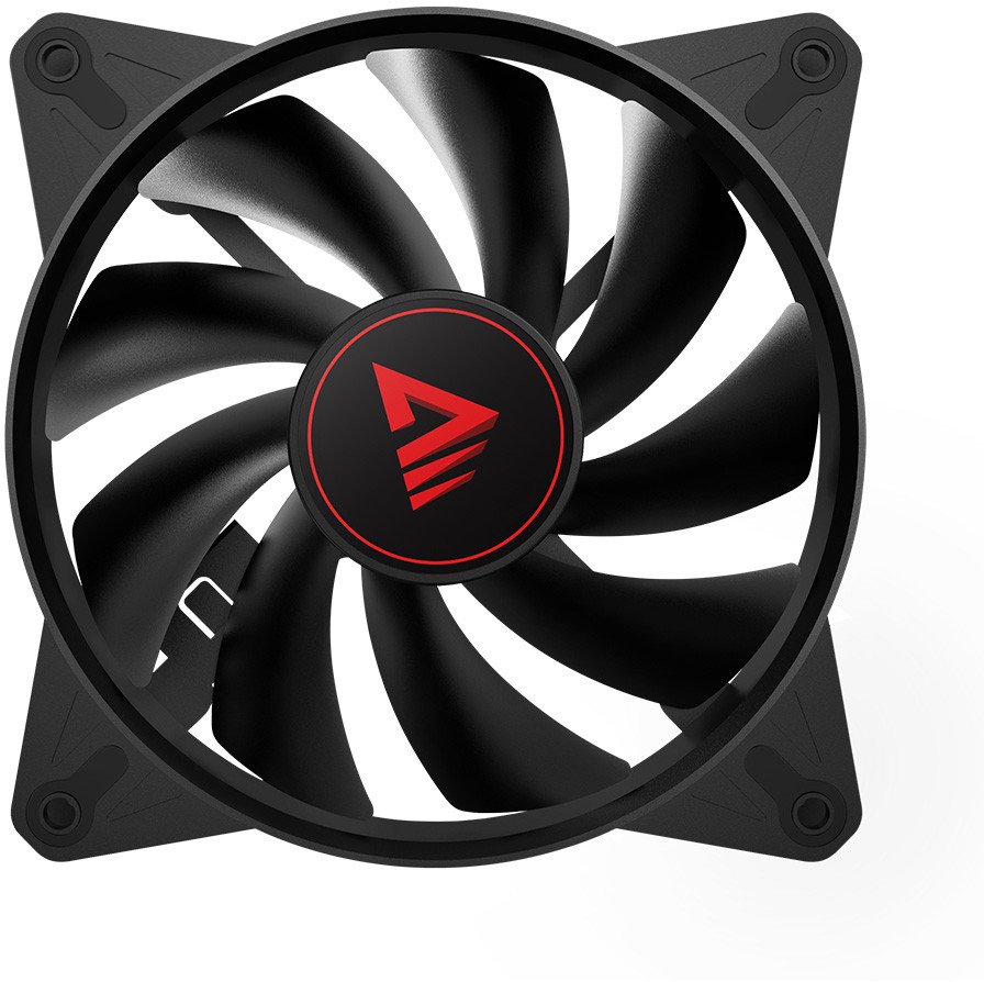 Ventilator kompjuteri Savio Fan Blade, 120mm, 4-pin PWM