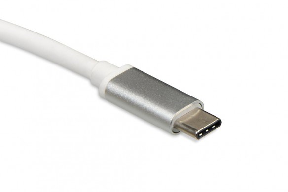 USB Hub iBOX Type-C to USB 3.0/HDMI/USB-C, Power Delivery, i argjendtë
