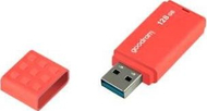 Pendrive GoodRam UME3, 128GB, portokalli