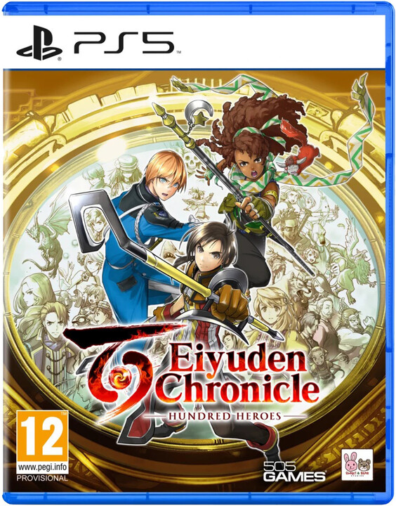 Videolojë Eiyuden Chronicle - Hundred Heroes (PS5)
