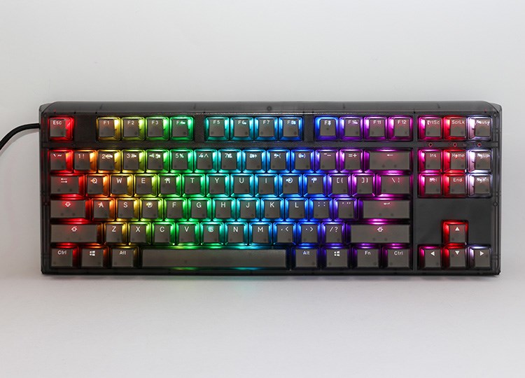 Tastierë lojërash Ducky One 3 Aura TKL, Kailh Jellyfish Y, RGB LED, e zezë