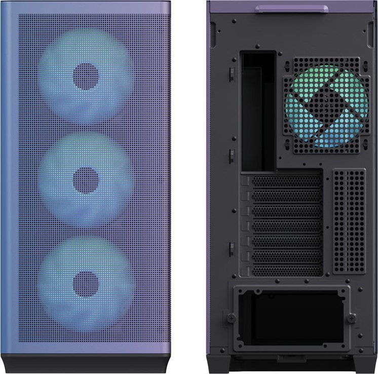 Kasë Apnx C1 ChromaFlair ARGB, Midi Tower