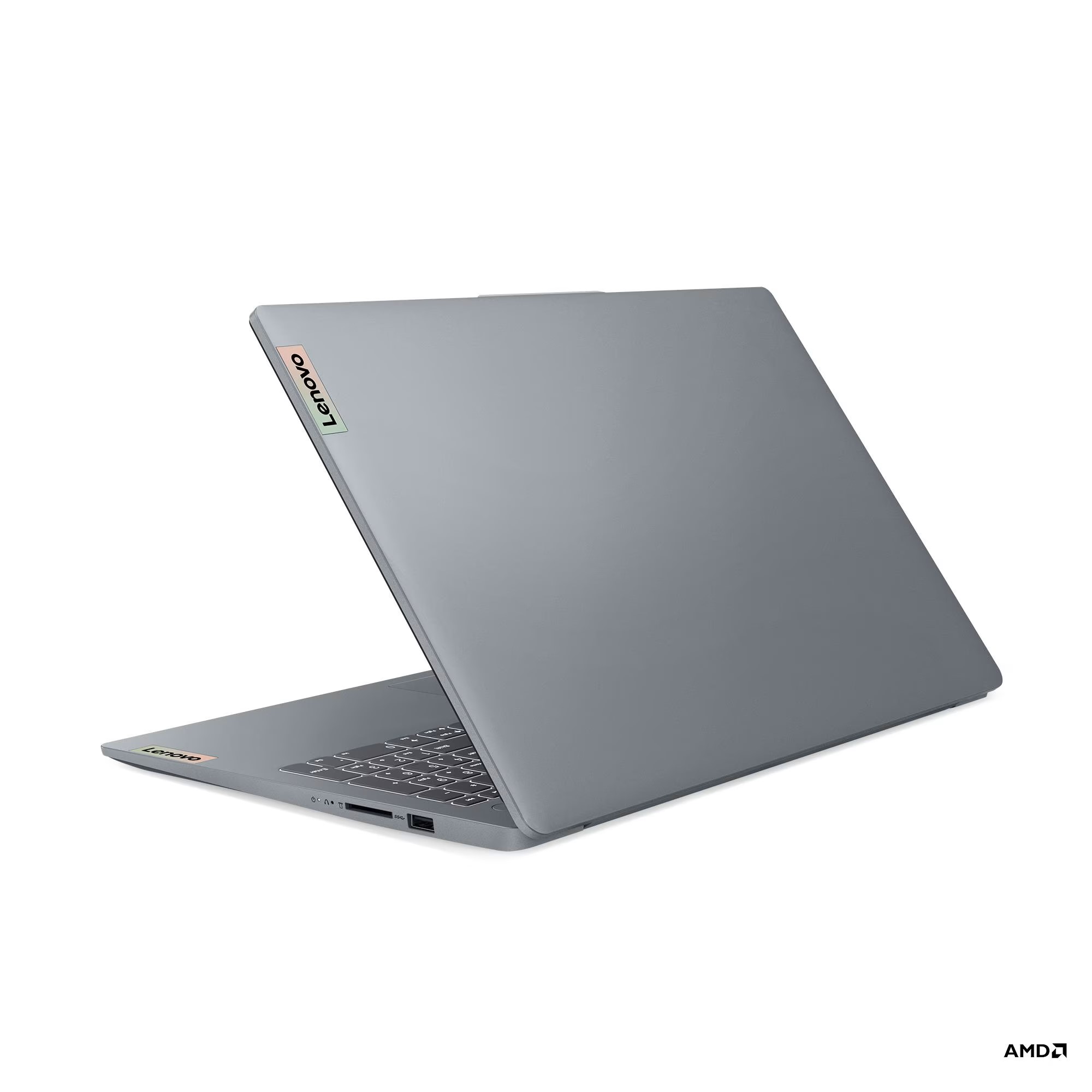Laptop Lenovo IdeaPad Slim 3 15AMN8,15.6', AMD Ryzen 5 7520U, 8GB RAM, 512GB SSD, AMD Radeon 610M, i hirtë