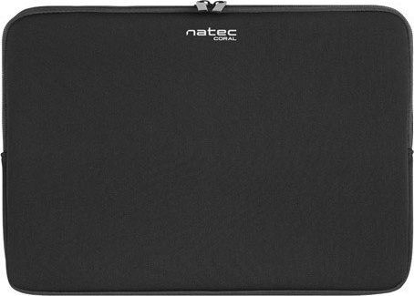Këllëf për laptop Natec Coral 14.1 inç, i zi