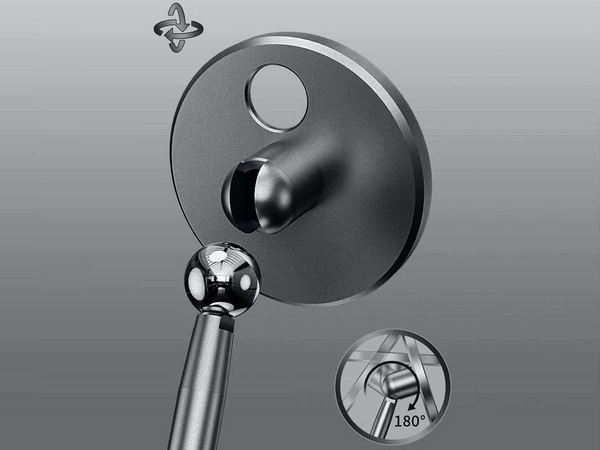 Mbajtëse për karikues Alogy për iPhone 12, e hirtë