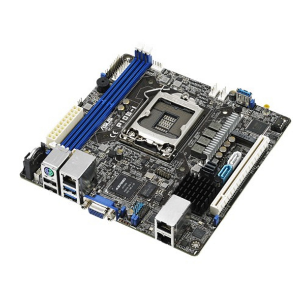 Pllakë amë ASUS P10S-I Intel C232 LGA 1151 (Socket H4) Mini-ITX