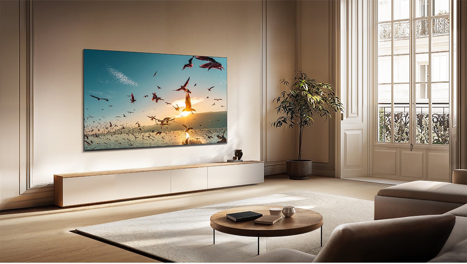 Televizor TCL P8K 75P8K, 75", 4K QLED HDR, i zi