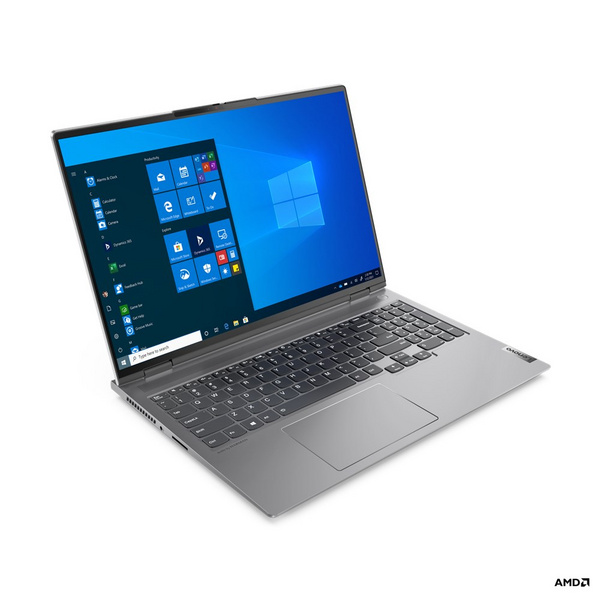 Laptop Lenovo ThinkBook 16p G2 ACH, 16", AMD Ryzen 7, 16GB RAM, 1TB SSD, AMD Radeon Graphics, i hirtë