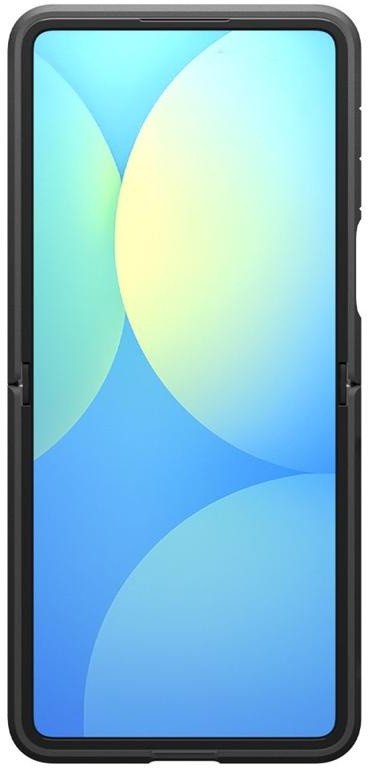 Mbështjellës telefoni Spigen Tough Armor Pro Mag MagSafe për Galaxy Z Flip 7, magnetik, i zi