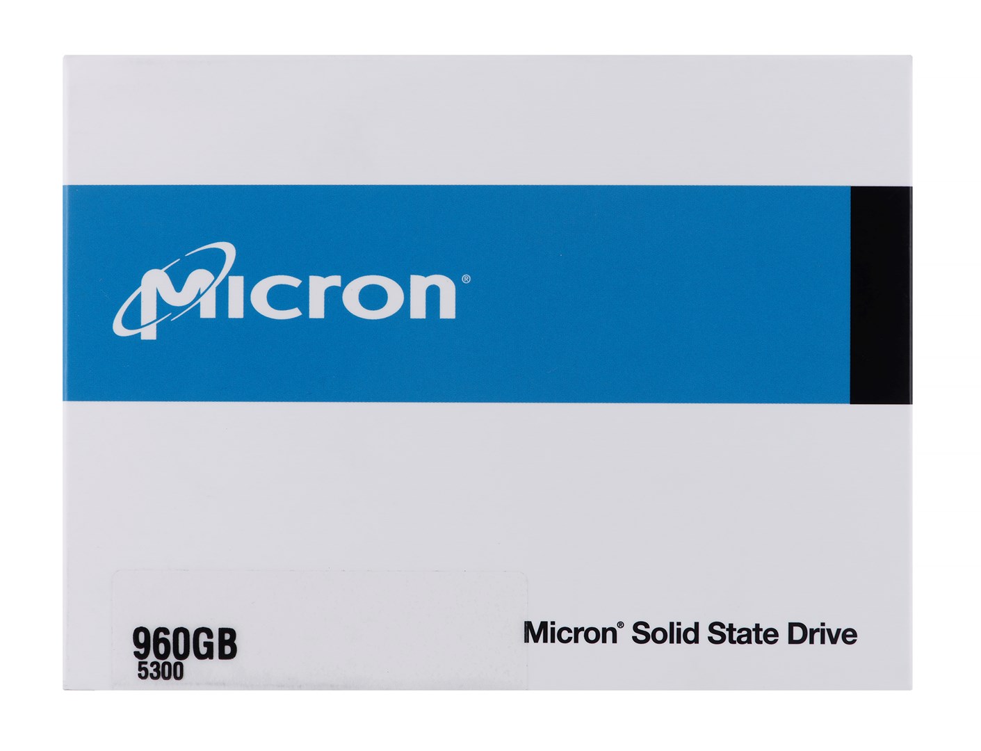 Disk SSD Micron 5300 PRO, 960GB, 2.5" SATA, e zezë