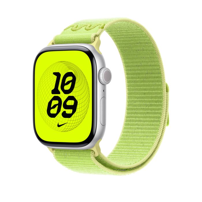 Apple Watch 46mm Loop, Volt Splash Nike Sport Loop