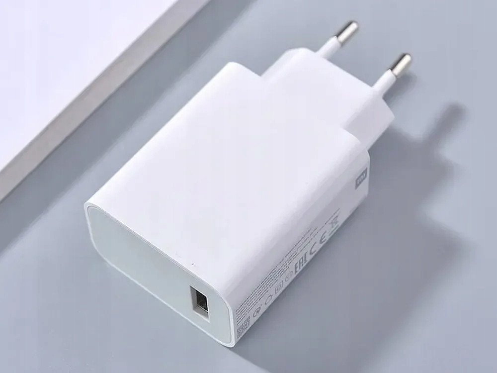 Karikues XIAOMI MDY-16-EF, USB-A, QC3.0 33W 3A, i bardhë