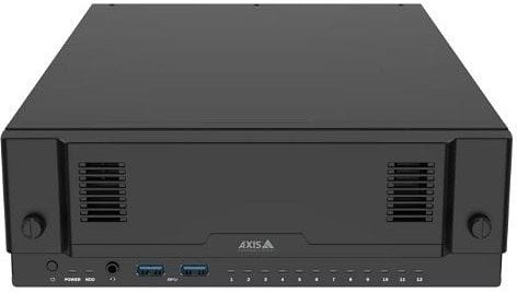Server ruajtjeje video Axis S2212 MK II, 6TB, për kamera sigurie, i zi
