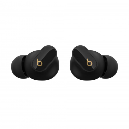 Apple Beats Studio Buds+ True Wireless Noise Cancelling Earbuds, Black/Gold