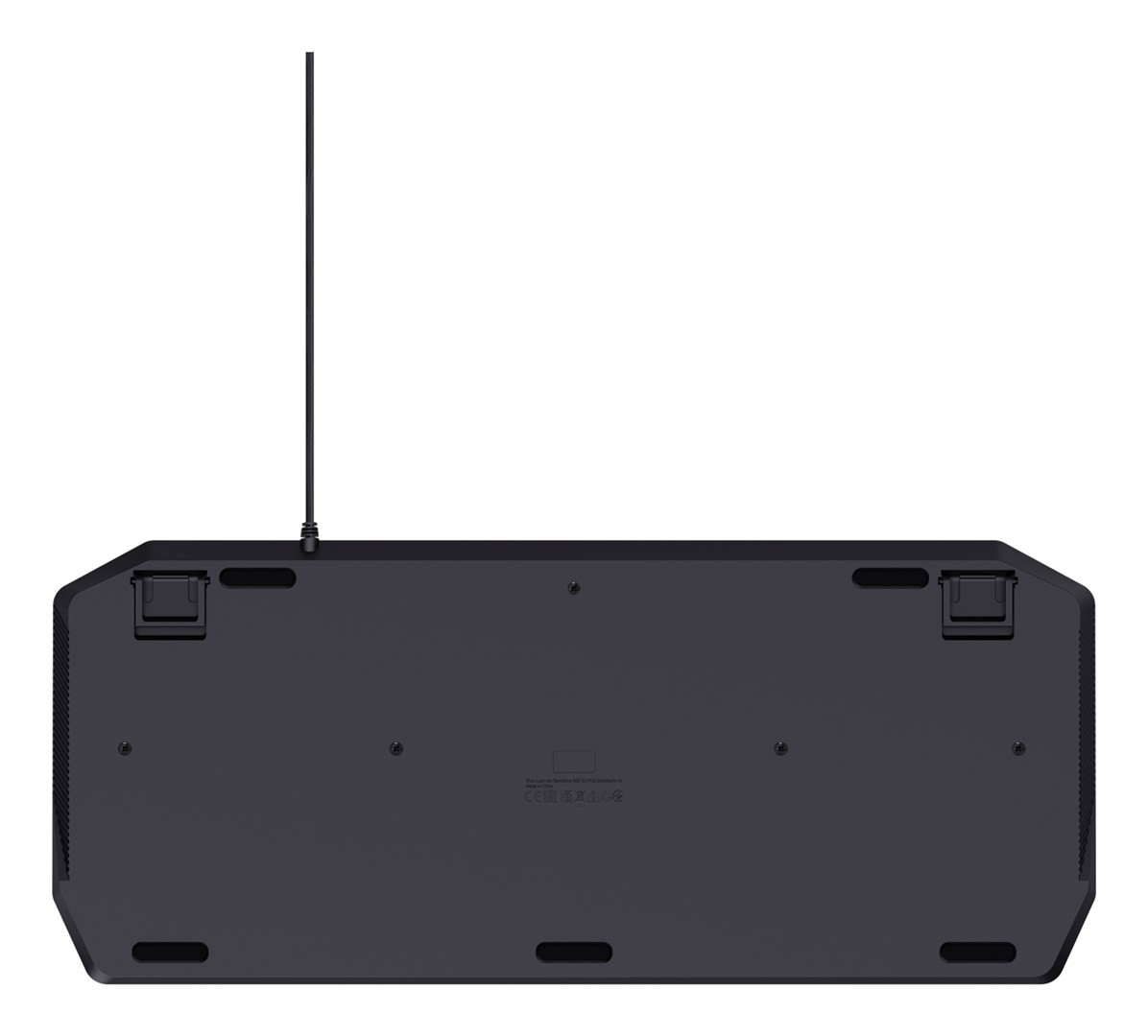 Tastierë Trust GXT836 EVOCX, e zezë