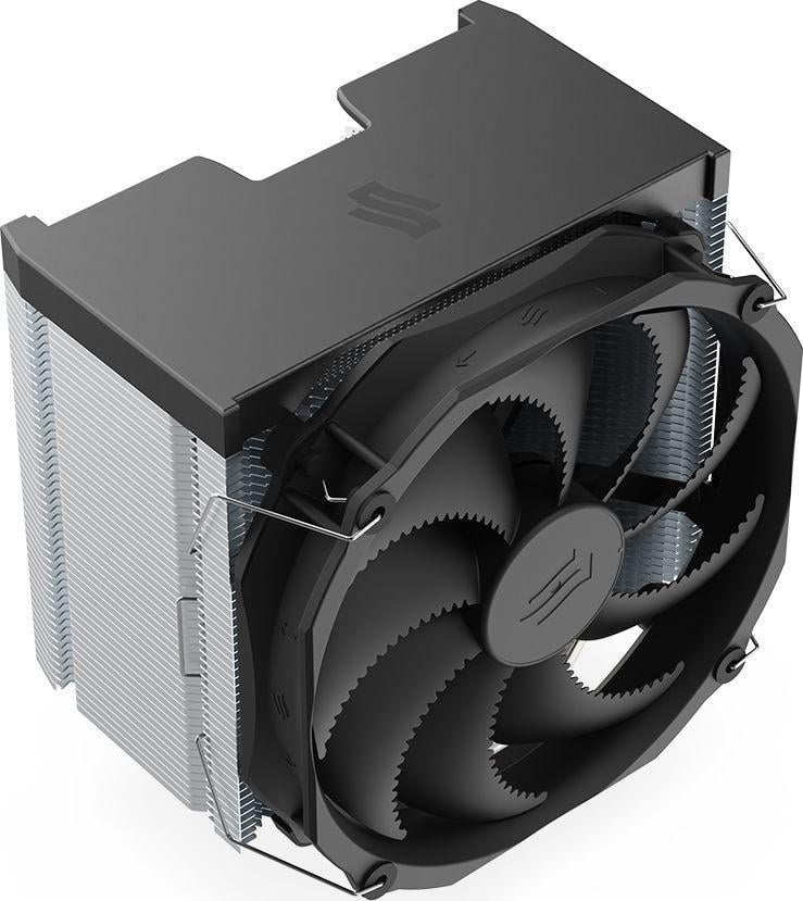 Ftohës SilentiumPC Fortis 5, 220W, i zi