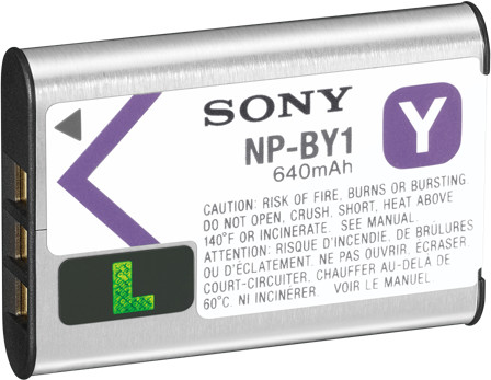 Bateri për kamera Sony NP-BY1